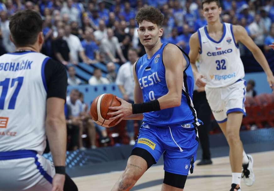 Uništili ih trojkama: Estonija savladala Češku za prvu pobjedu na ovogodišnjem Eurobasketu
