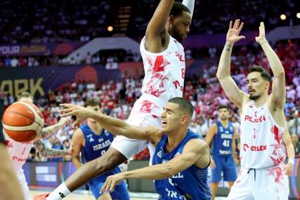Poljska srušila Izrael na Eurobasketu: Džordan Lojd BRILJIRAO I DONIO POBJEDU reprezentaciji
