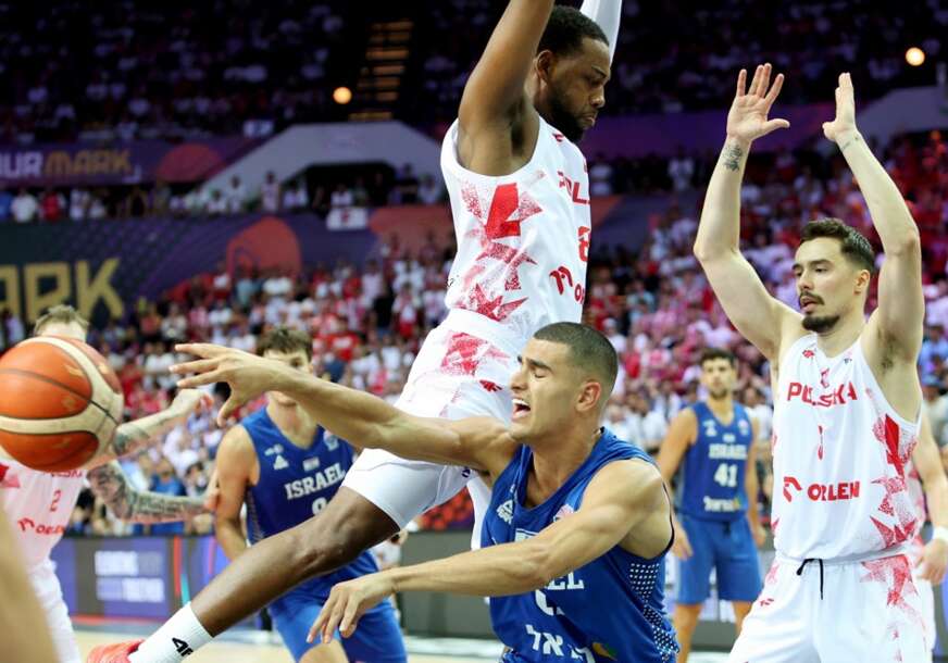 Poljska srušila Izrael na Eurobasketu: Džordan Lojd BRILJIRAO I DONIO POBJEDU reprezentaciji