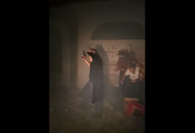 (VIDEO, FOTO) "ISPALIO SAM METAK U BEZBJEDNOM PRAVCU" Oglasio se vojnik koji je pucao u vazduh sinoć tokom sukoba u Novom Sadu
