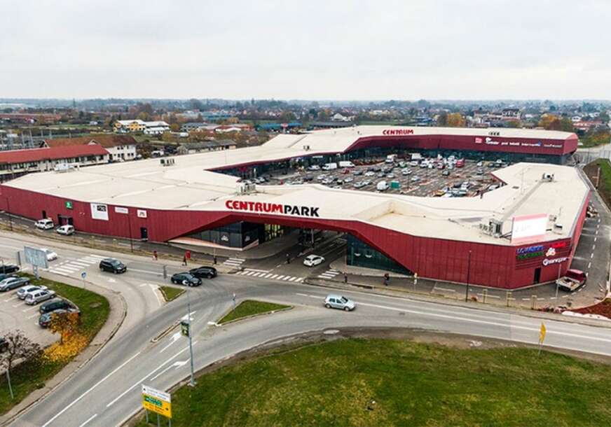 Centrum park Gradiška