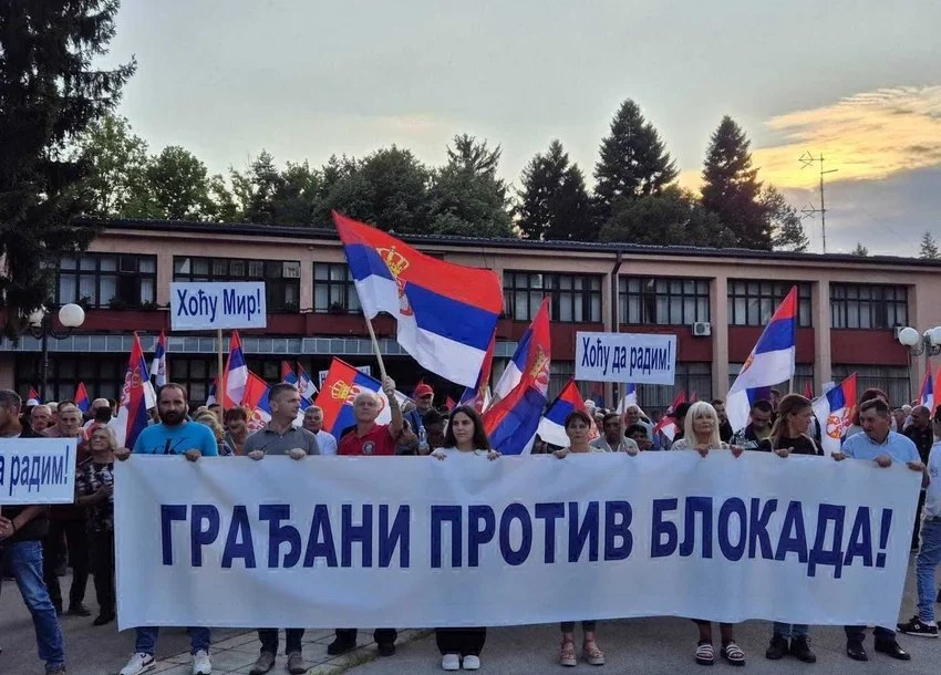 Protest protiv blokada
