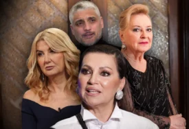 (FOTO) Poznati se opraštaju od Gabi Novak "Sada ste zajedno na nebu ti, Arsen i Matija, PAMTIĆEMO VAS I SRETNE DANE"