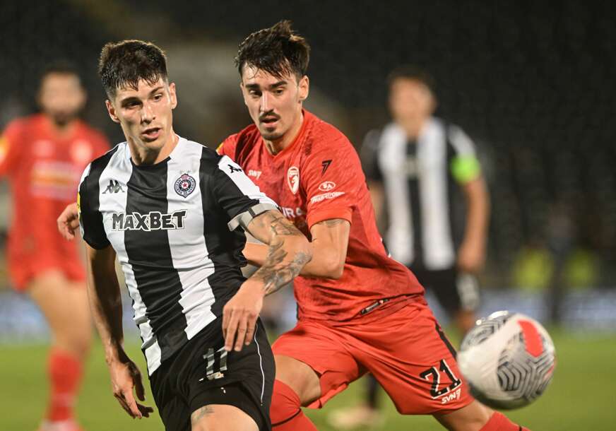 (VIDEO) Partizan kroz iglene uši: Stojković briljirao u Humskoj, ali nije mogao spriječiti poraz Radničkog