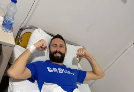 (FOTO) Operisan proslavljeni reprezentativac Srbije "Sada slijedi oporavak i vidimo se uskoro na terenu"