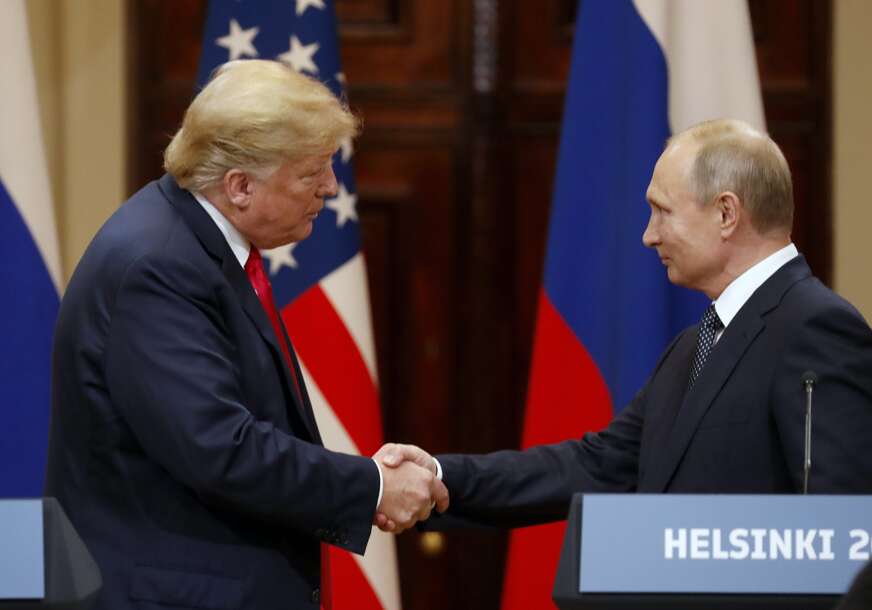 Vladimir Putin, Donald Tramp