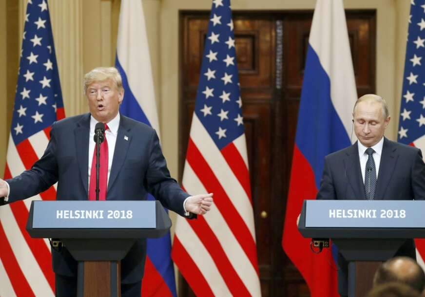 Donald Tramp iVladimir Putin 