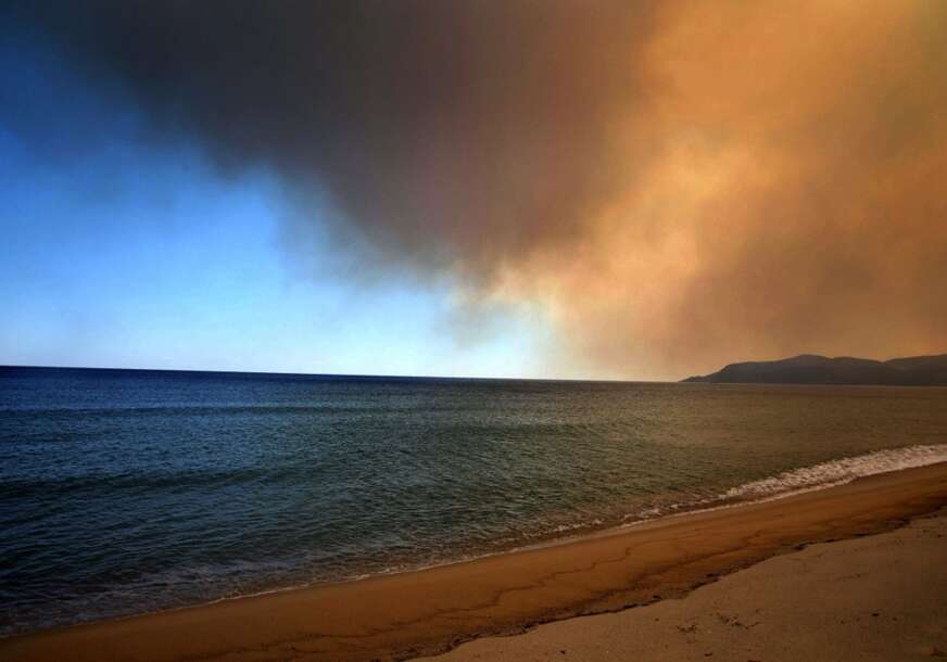 Sarti, plaža