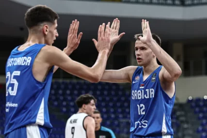 Košarkaška reprezentacija Srbije U16