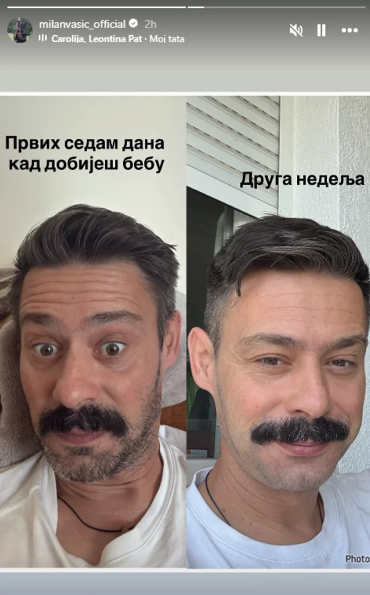 FOTO:  MILANVASIC_OFFICIAL / INSTAGRAM/SCREENSHOT