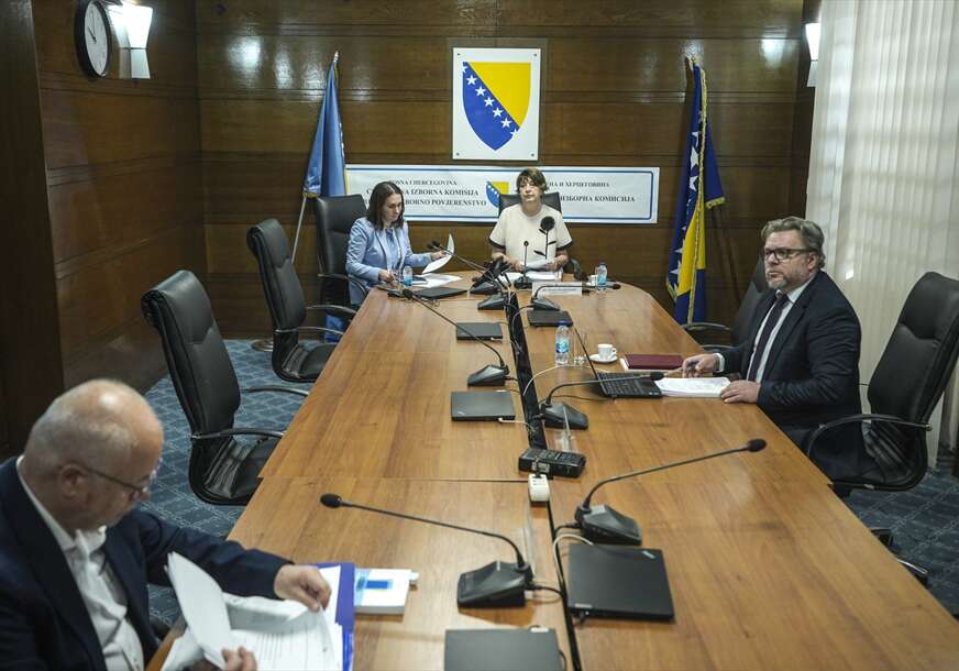 centralna izborna komisija bih , sjednica 