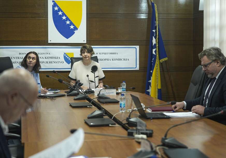 centralna izborna komisija bih , sjednica 