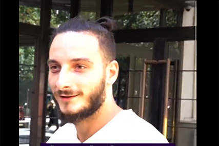 (VIDEO) "Svaka treća djevojka je sama JER JE SPONZORUŠA" Izjava mladića u anketi napravila "rat" na mrežama, žene osule paljbu