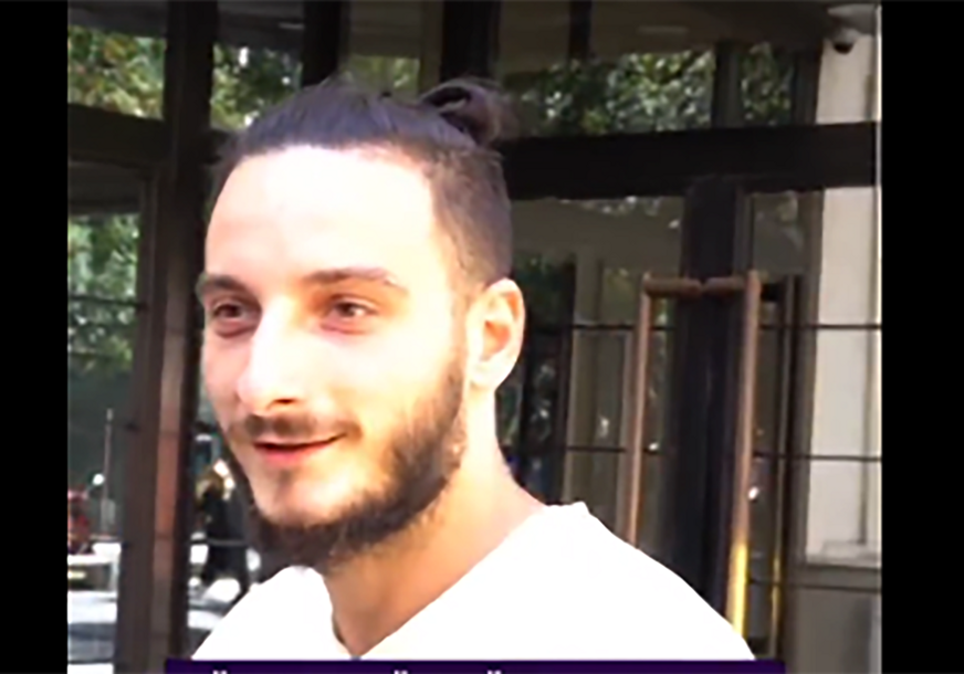 (VIDEO) "Svaka treća djevojka je sama JER JE SPONZORUŠA" Izjava mladića u anketi napravila "rat" na mrežama, žene osule paljbu