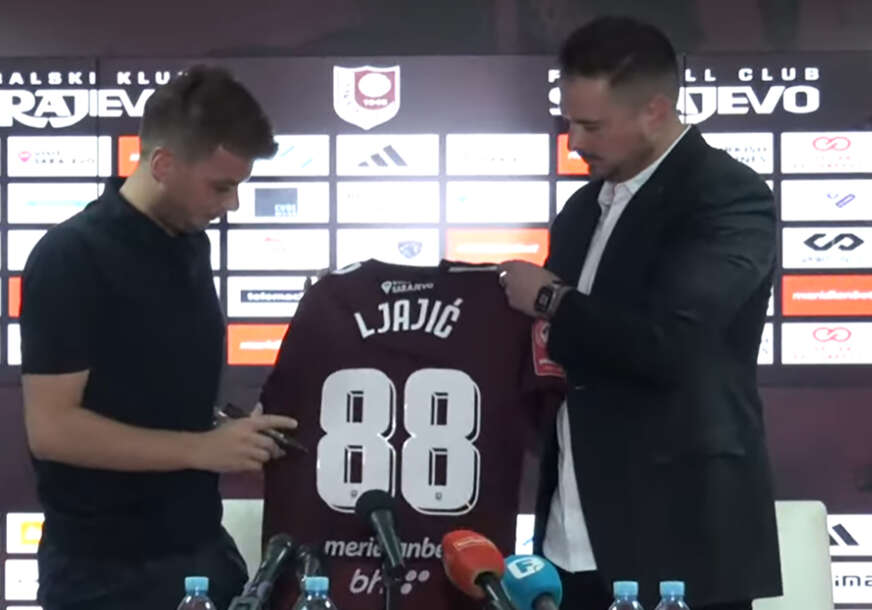 Adem Ljajić se potpisuje na dres Sarajeva