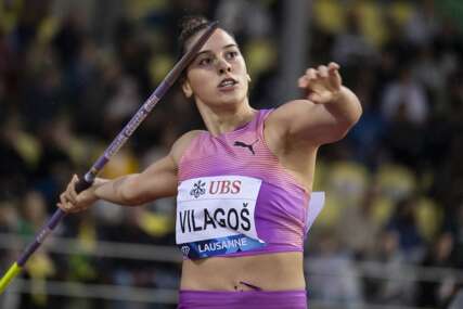 Srpska atletičarka DRUGA NA SVIJETU: Adriana Vilagoš pokazala šta zna na završnom mitingu Dijamantske lige