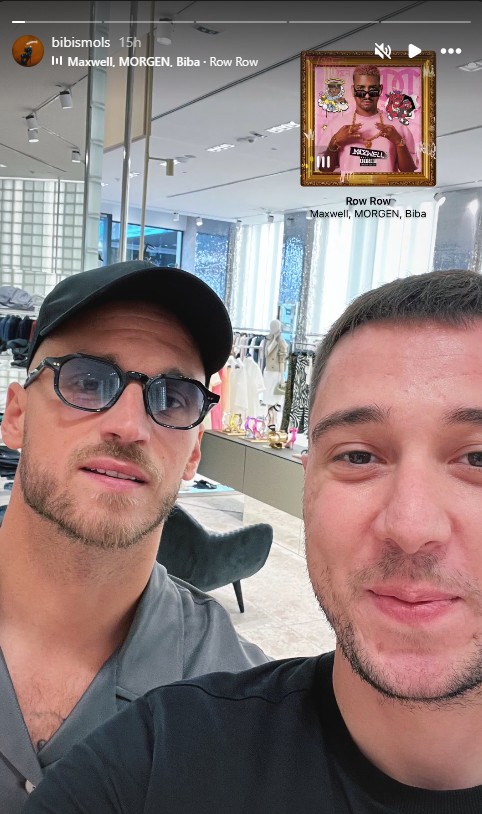 FOTO: BIBISMOLS7INSTAGRAM/SCREENSHOT