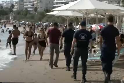 (VIDEO) OSTAVILA DJEVOJČICU U MORU Privedena majka mrtvog djeteta pronađenog na plaži kod Atine, jedan detalj budi JEZU