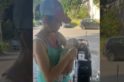 „BEBA JE BILA MODRA, UMOTANA U PEŠKIR“ Ovo je heroina koja je šetajući psa pronašla novorođenče u šiblju iza kontejnera