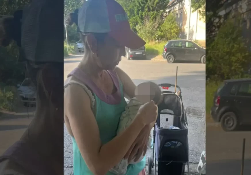„BEBA JE BILA MODRA, UMOTANA U PEŠKIR“ Ovo je heroina koja je šetajući psa pronašla novorođenče u šiblju iza kontejnera