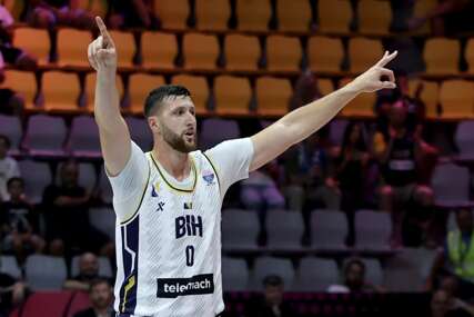 "Još niste vidjeli najbolju BiH" Jusuf Nurkić vjeruje da će Poljska sutra pasti u osmini finala Eurobasketa