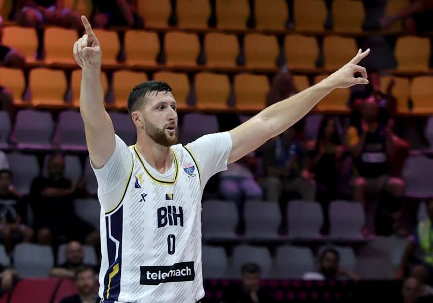 "Još niste vidjeli najbolju BiH" Jusuf Nurkić vjeruje da će Poljska sutra pasti u osmini finala Eurobasketa