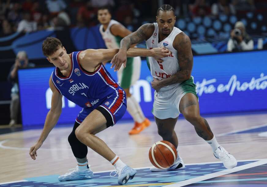 Bogdan Bogdanović u meču s Portugalom