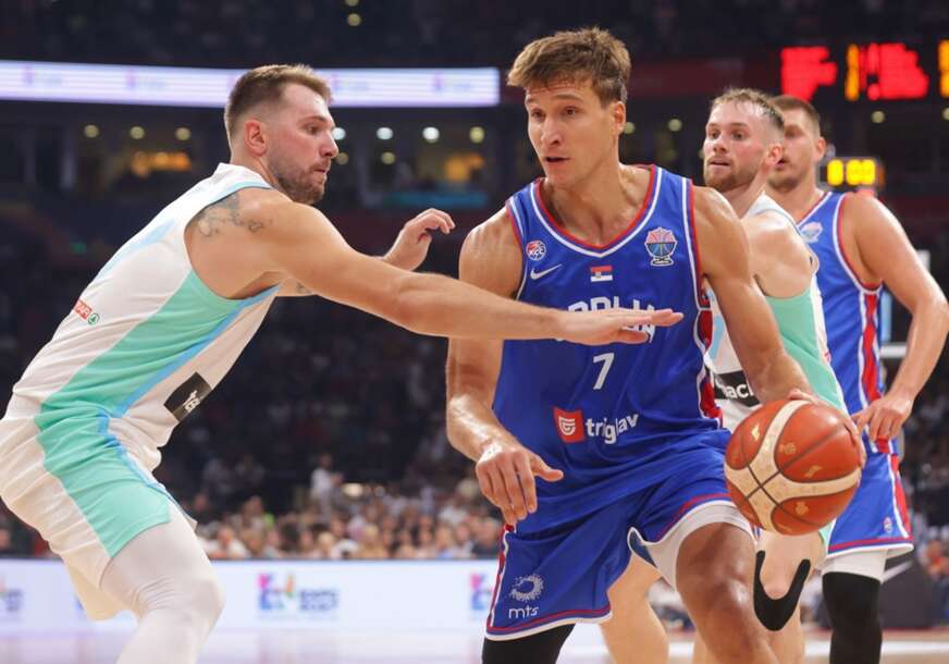 "Odigrali ste srcem za svoju zemlju" Bogdan Bogdanović poslao poruku reprezentativcima Turske