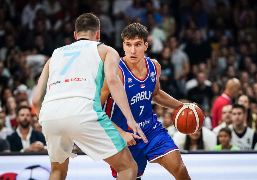 "Dres se lijepo drži kad treba da se potpiše" Bogdanović objasnio zašto nije potpisao dres Partizana