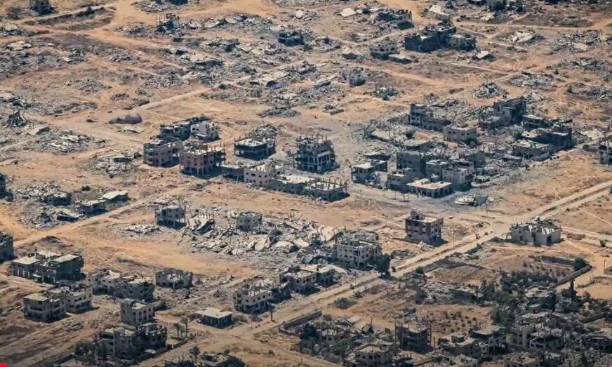 Gaza iz vazduha, pakao na zemlji 