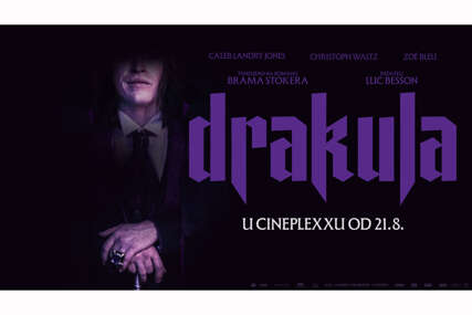 (VIDEO, FOTO) "Drakula: Vječna ljubav": Novi filmski hit na repertoaru Cineplexx Palas