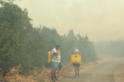 Najteža situacija u Piperima: Požar u Crnoj Gori POD KONTROLOM, nema ugroženih objekata