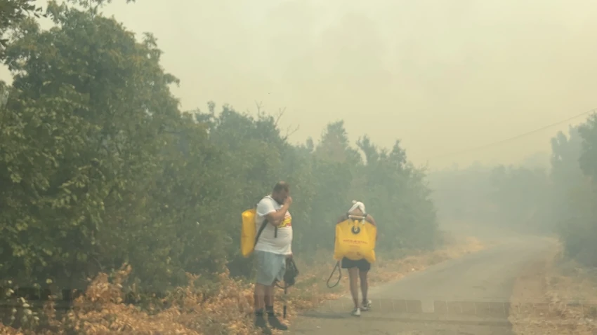 Najteža situacija u Piperima: Požar u Crnoj Gori POD KONTROLOM, nema ugroženih objekata