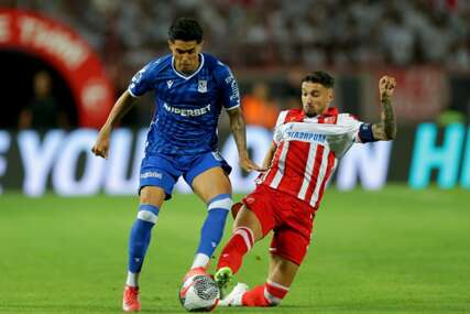 Do vođstva iz penala: Crvena zvezda širom otvorila vrata plej-ofa za Ligu šampiona