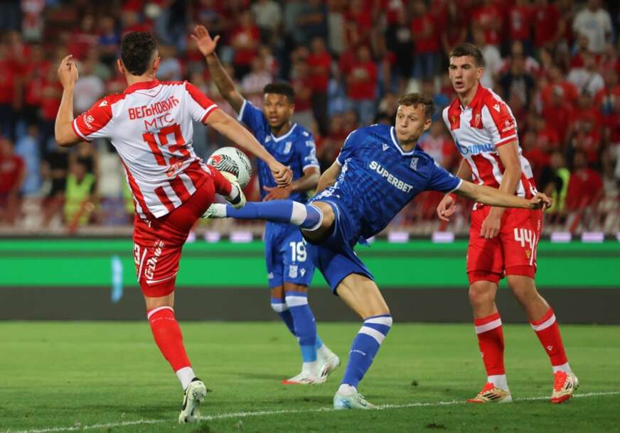 Crvena zvezda - Leh
