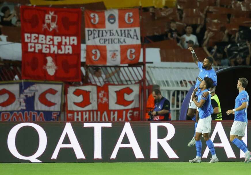 fudbaleri Pafosa slave gol protiv Zvezde