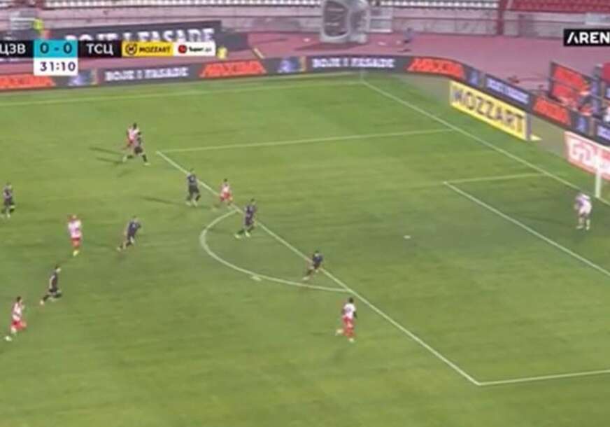 Crvena zvezda savladala TSC: Milojević odmorio prvi tim pred revanš sa Lehom