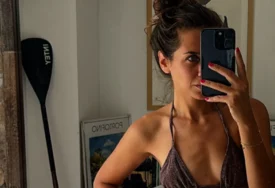 (FOTO) ZMIJSKO TIJELO Ivana Dudić pozirala, stomak bez grama sala, a ovu hranu nikada ne jede