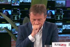 Vučić stigao u bolnicu: Darko Glišić imao MOŽDANI UDAR, pozlilo mu u emisiji