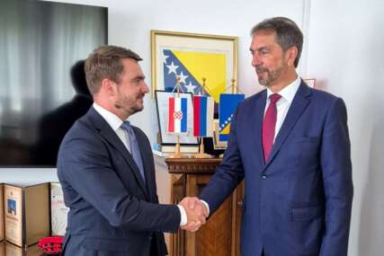 Davor Pranjić i Marinko Čavara
