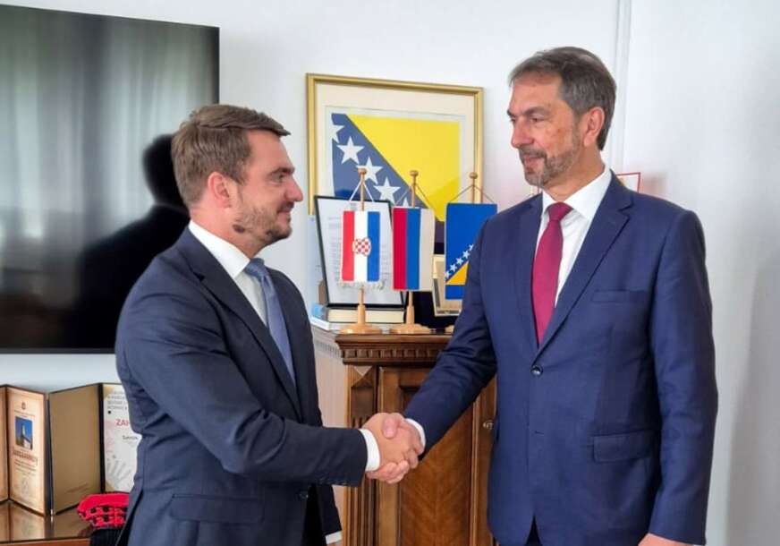 Davor Pranjić i Marinko Čavara