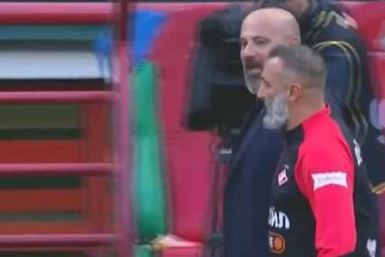 (VIDEO) HAOS I SKANDAL Dejan Stanković SE ZAMALO POTUKAO tokom utakmice