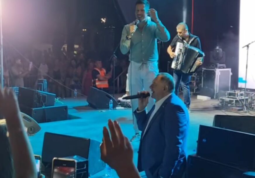 Milorad Dodik i Nikola Rokvić