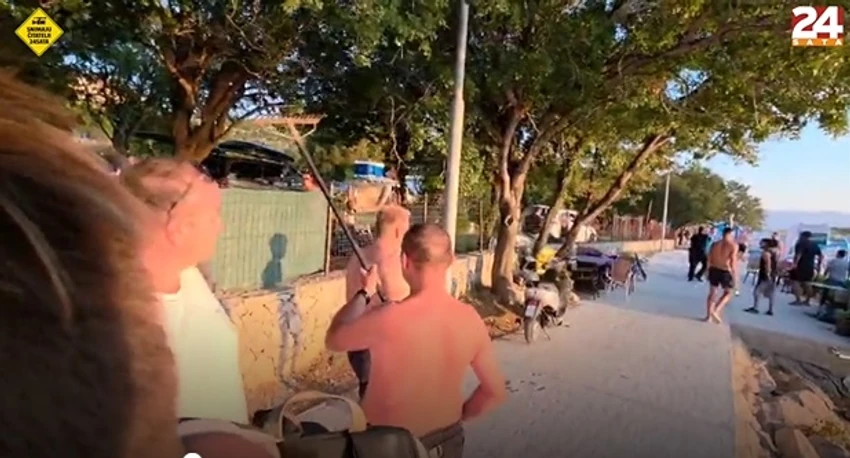 Tuča turista i mještana u Hrvatskoj 