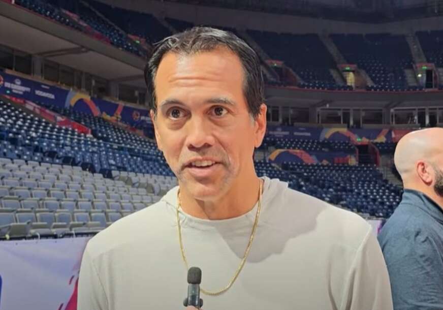 (VIDEO) "Srbija je favorit na Eurobasketu“ Erik Spolstra nahvalio "Orlove", a posebno je istakao jednog igrača