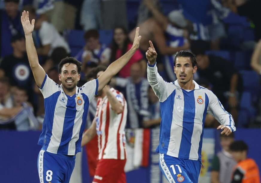 detaljs a meča Espanjol - Atletiko Madrid