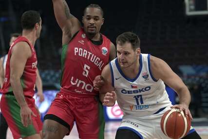 Eurobasket 2025 Češka - Portugal