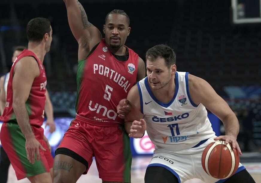 Eurobasket 2025 Češka - Portugal