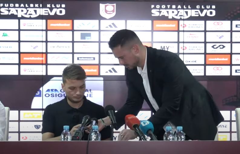 Adem Ljajić potpisao za FK Sarajevo