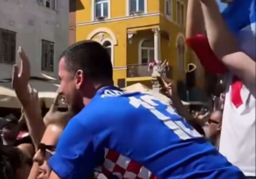 OBRISAO OBJAVU O NEDIĆU U Srbiji ga otjerali zbog Tompsona, pa komentarisao otkaz golmanu iz Vukovara
